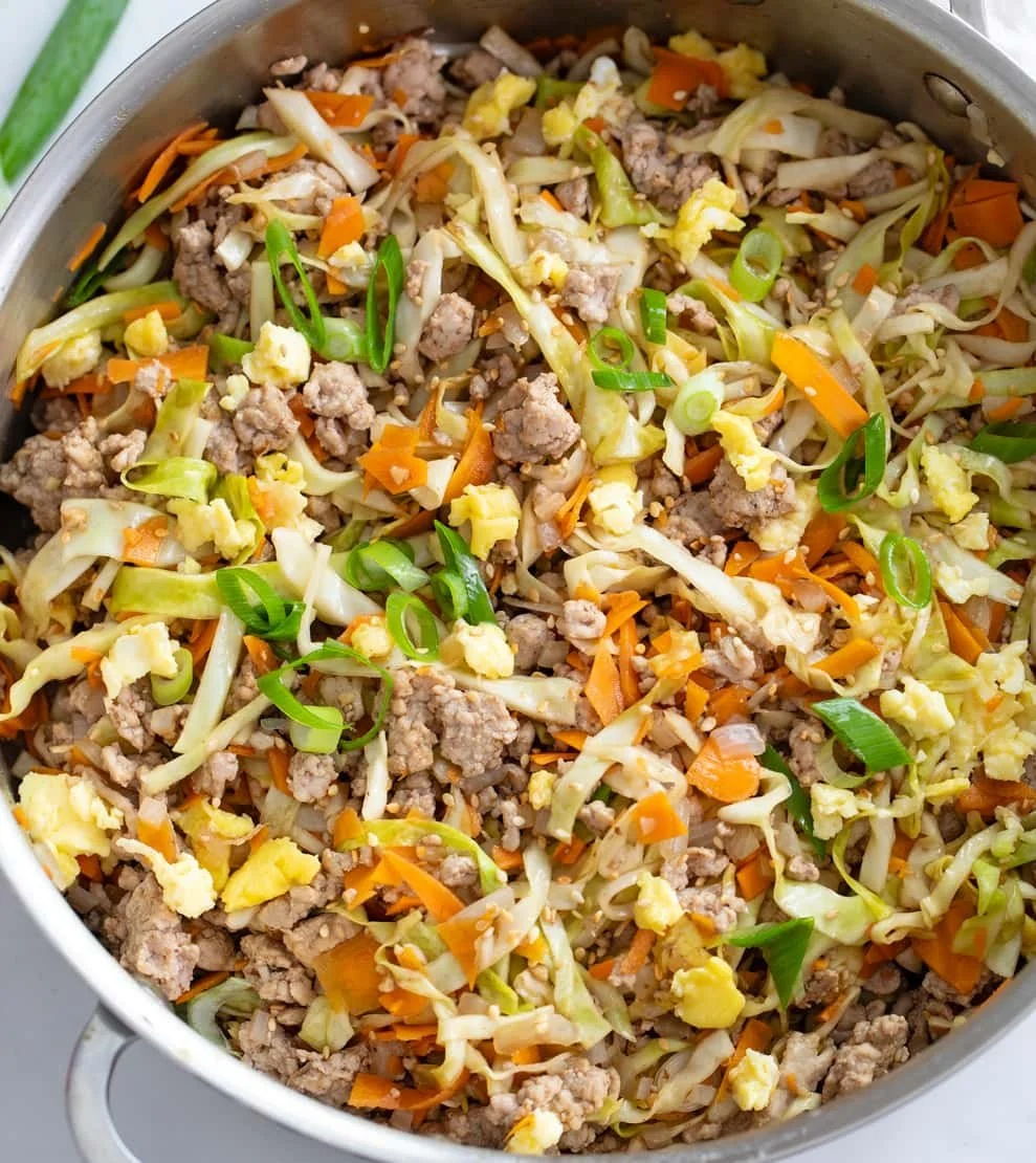 Egg Roll in a Bowl