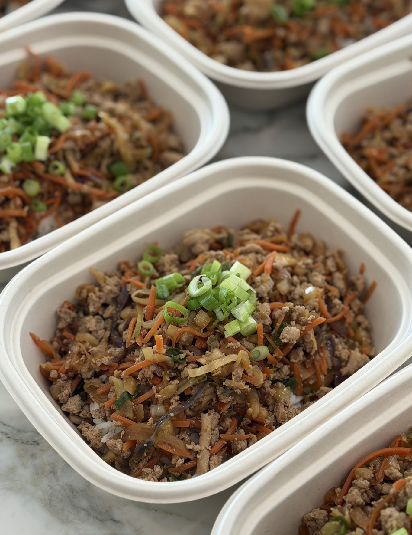 Egg Roll in a Bowl