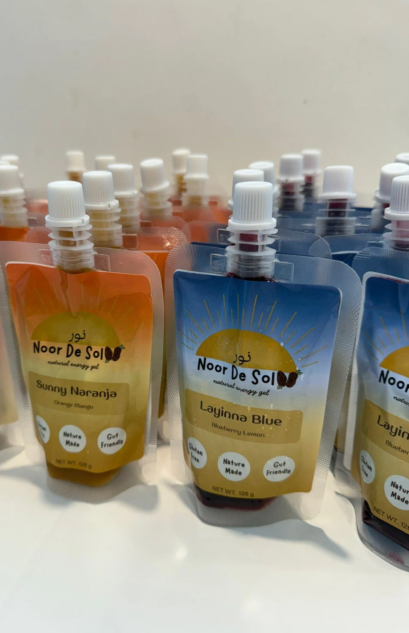 The Noor Sampler (4 gels)