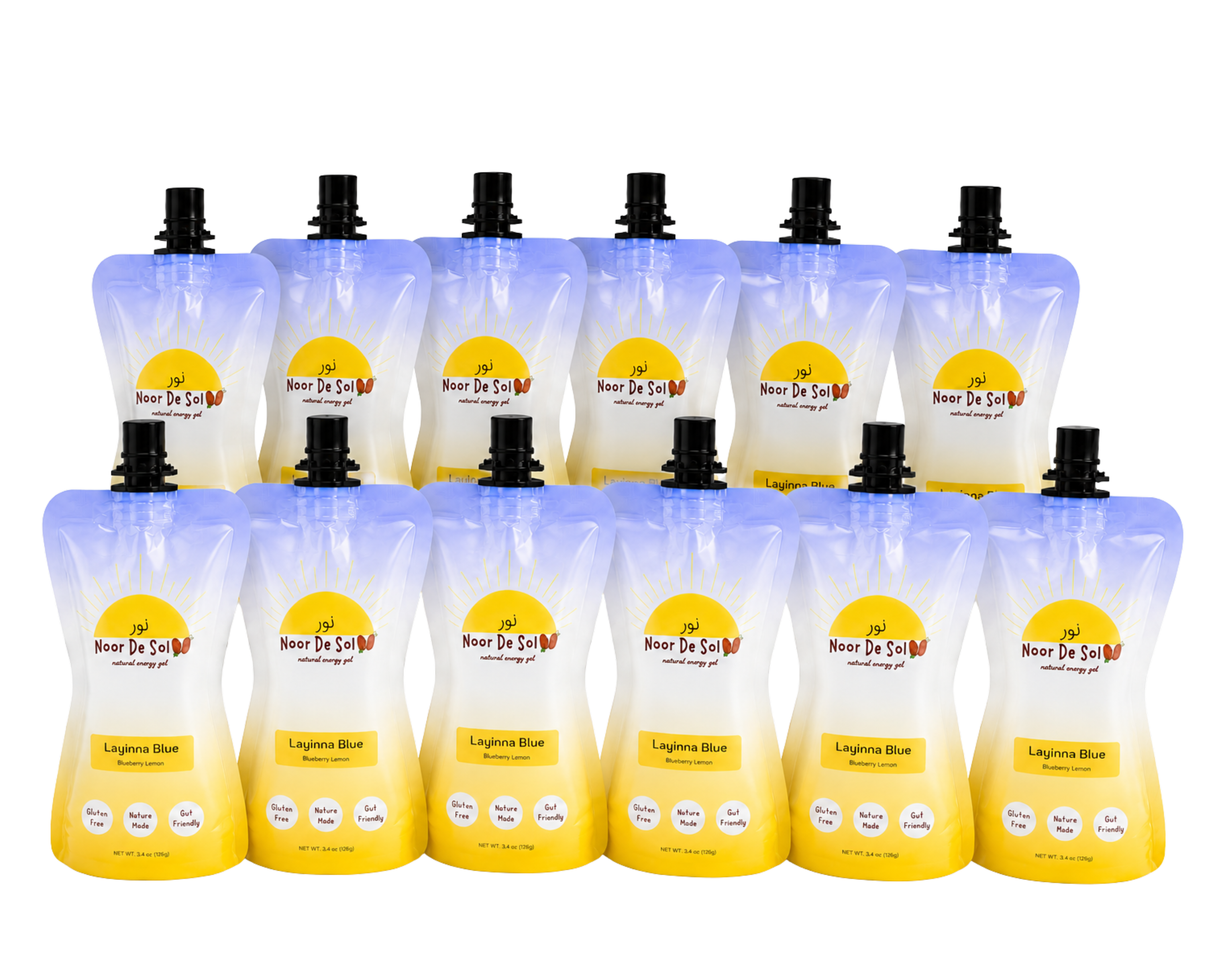 The Endurance Pack (12 gels)