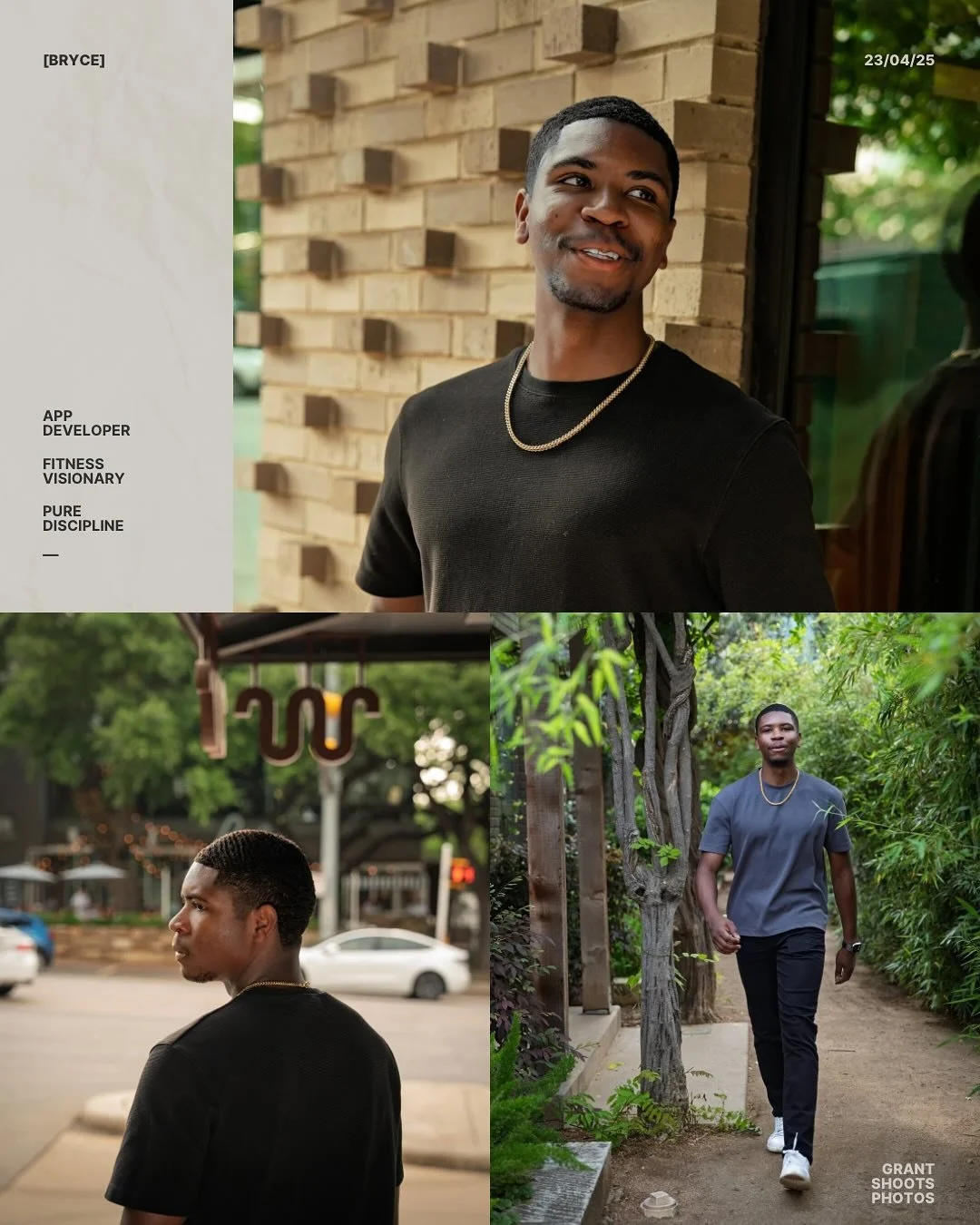 Had the absolute pleasure of shooting some urban portraits for @hes_bryce last week. We talked coding, fitness, distance running, and how bettering yourself can lead you to finding your people in a place like Austin. Thanks for your trust and taking 