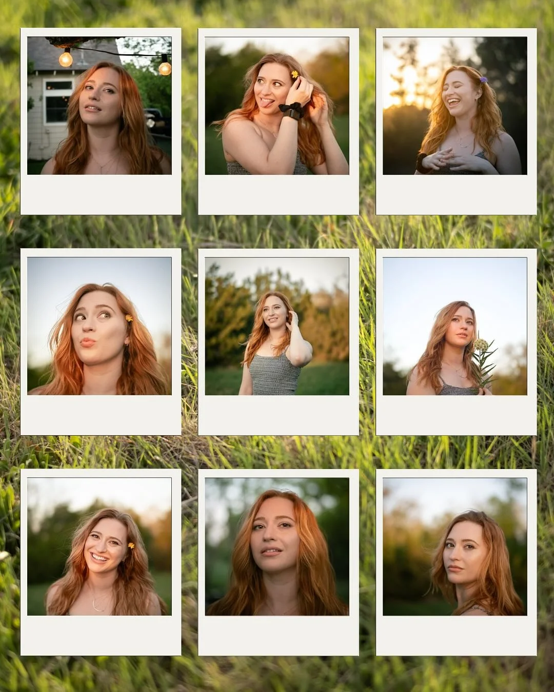 There weren&rsquo;t enough bluebonnets to photograph this year, but that&rsquo;s okay. We brought plenty of our own color ⭐️🌻🌼

Which shot is your fav?
.
.
.
.
#redhead #texasspring #sunshinesmile #gooutside #modelphotography #leicacamera