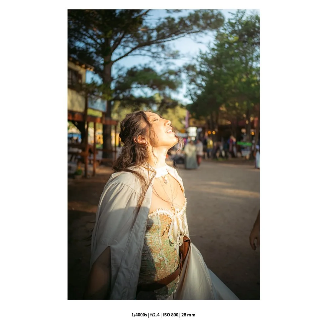 @sherwoodforestfaire with the lads shot on rangefinder