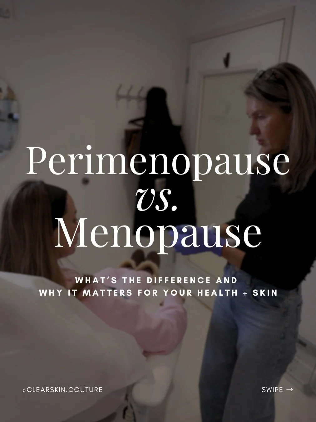 Hormonal changes don&rsquo;t just affect how you feel, they directly impact your skin, energy, and overall quality of life

Hormone Replacement Therapy (HRT) is designed to restore balance, helping improve symptoms like fatigue, mood changes, poor sl