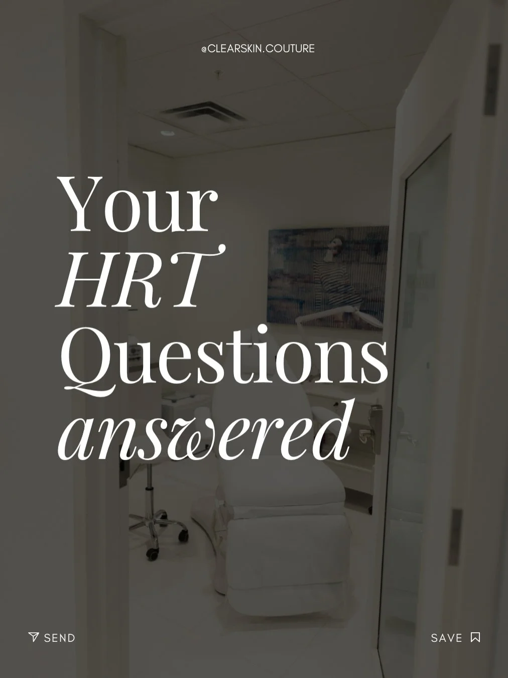 Thinking about hormone replacement therapy but not sure where to start? You&rsquo;re not alone, and you don&rsquo;t have to figure it out on your own.

HRT is a personalized, physician-led treatment designed to support your body through perimenopause