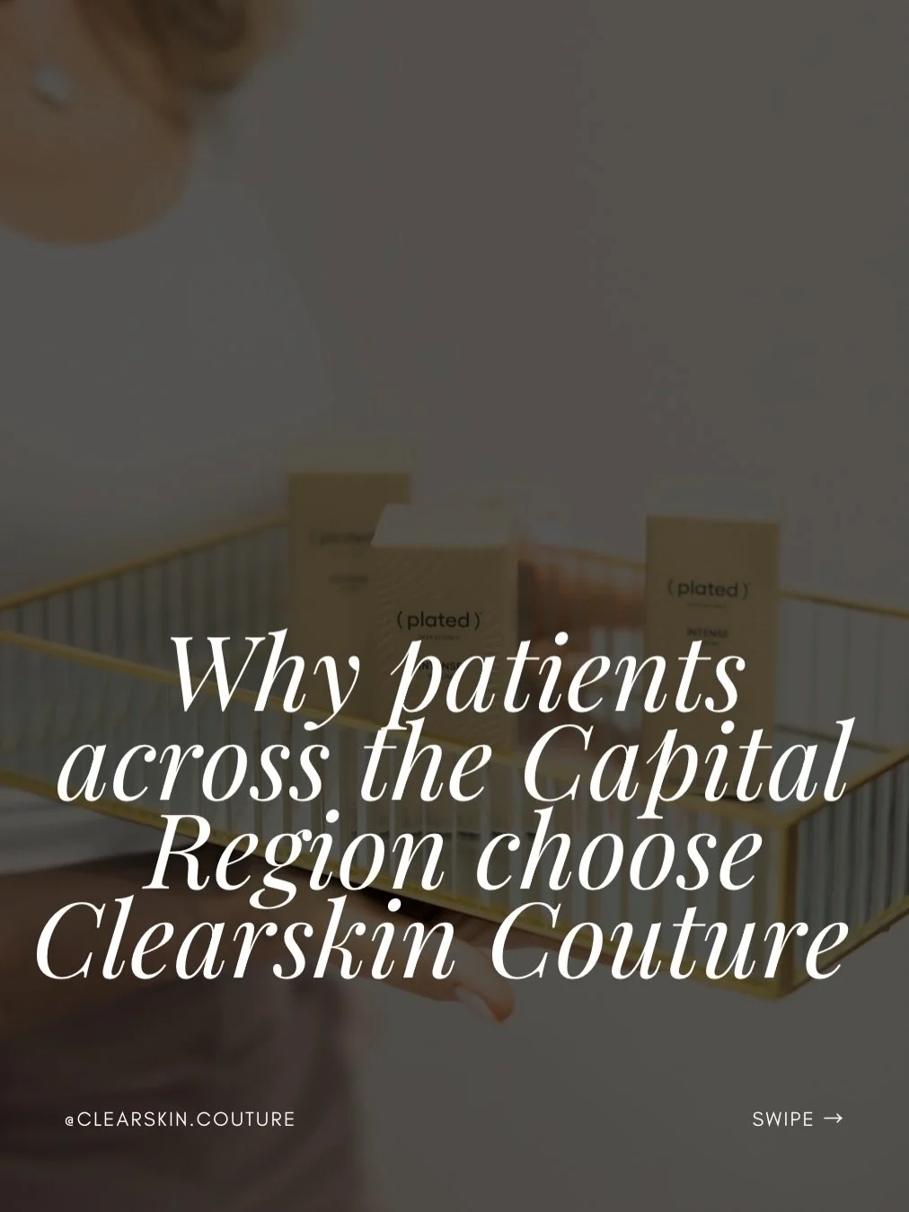 Why patients across the Capital Region choose Clearskin Couture 

At Clearskin Couture, we believe feeling your best and looking your best go hand in hand. We take a physician-led, whole-body approach, combining hormone health, metabolic wellness, an