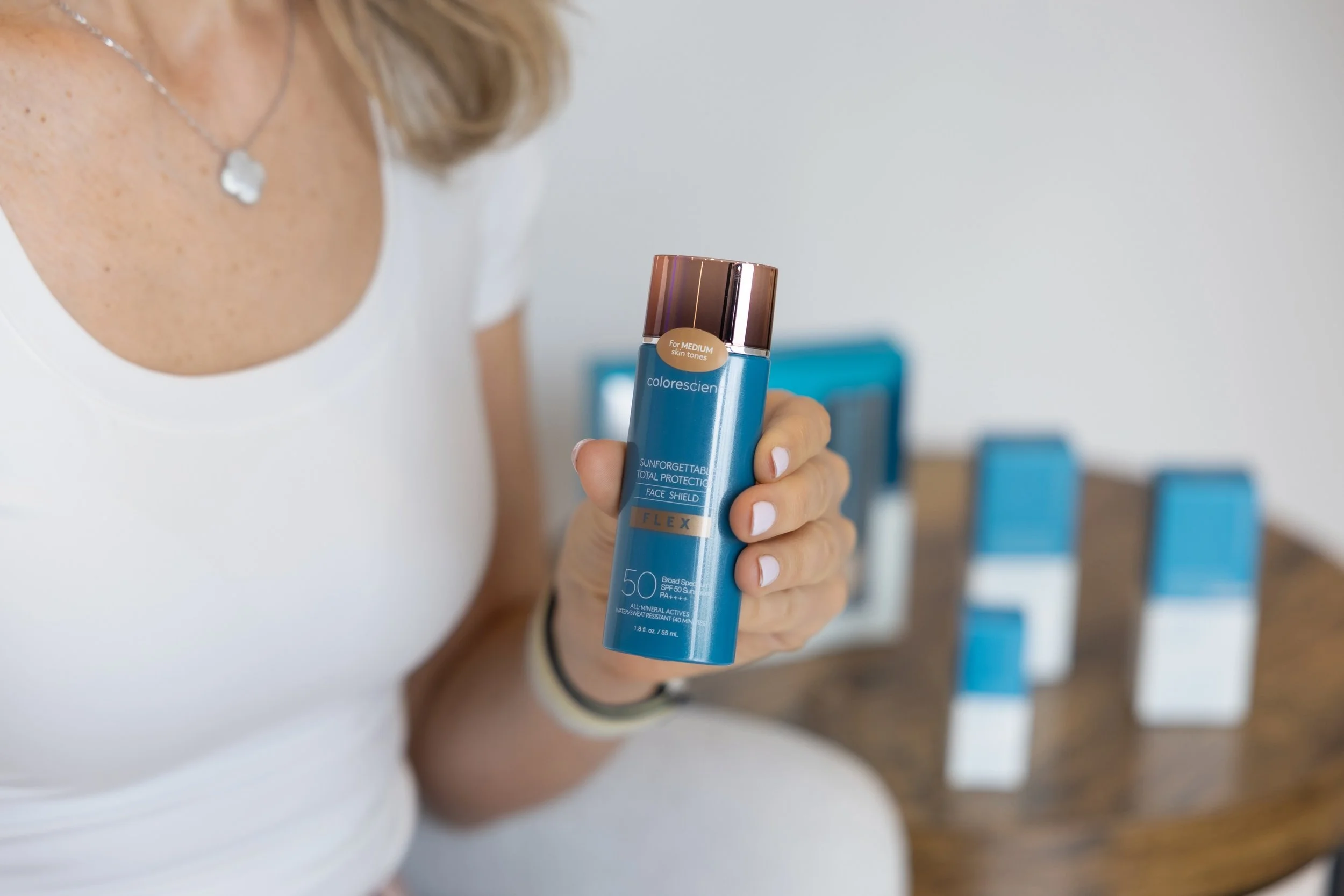 SPF is important year-round, but this time of year, it&rsquo;s more important than ever. ☀️

Without daily sun protection, UV damage can contribute to premature aging, pigmentation, collagen breakdown, and can impact the results of treatments like mi