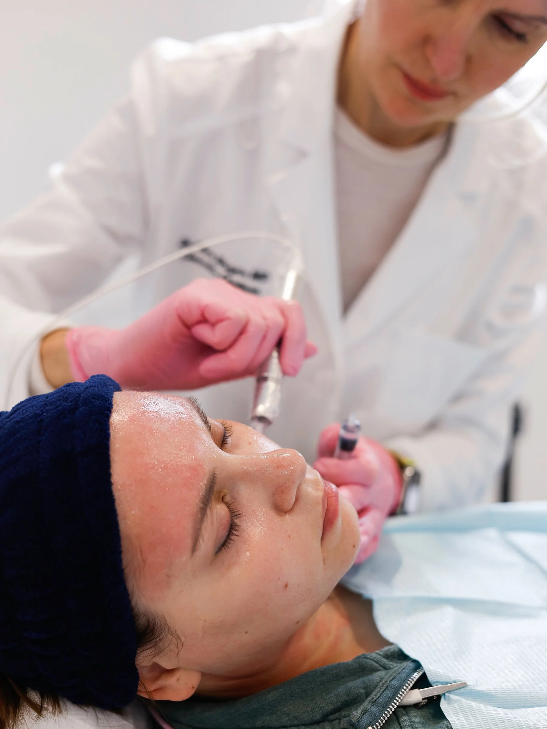 Healthy, radiant skin starts with collagen.

Our REJURAN&reg; Microneedling Treatment combines the collagen-stimulating benefits of microneedling with REJURAN&rsquo;s regenerative technology to support skin repair, improve hydration, and enhance over