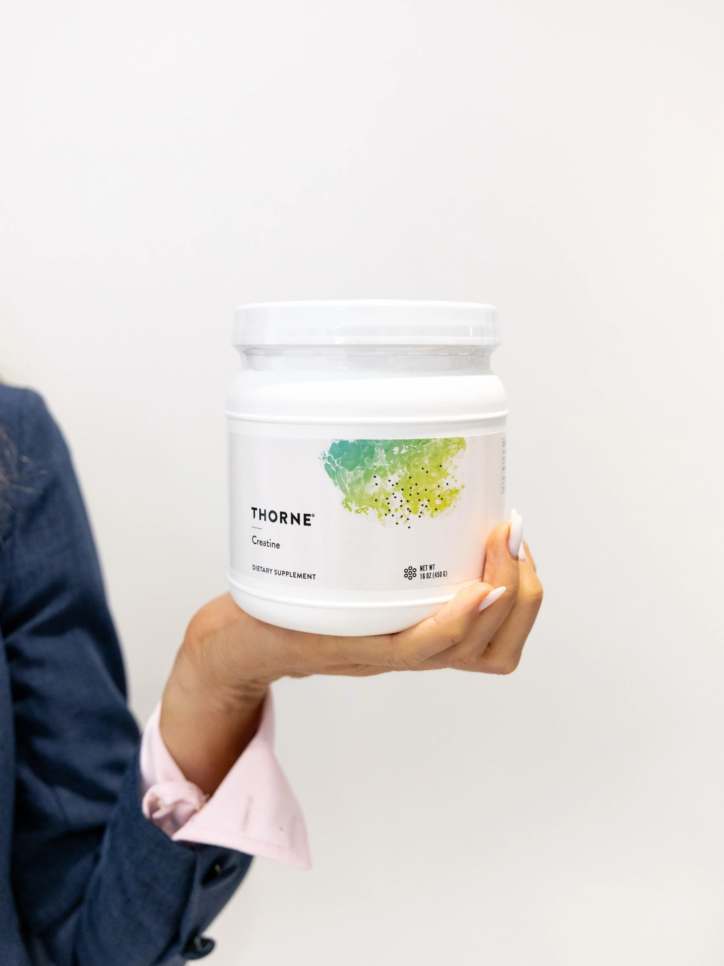 Fuel your workouts and support your overall wellness with Thorne Creatine. 💪

Creatine isn&rsquo;t just for athletes. It helps support muscle strength, power, recovery, and even cognitive performance, making it a simple addition to your daily routin