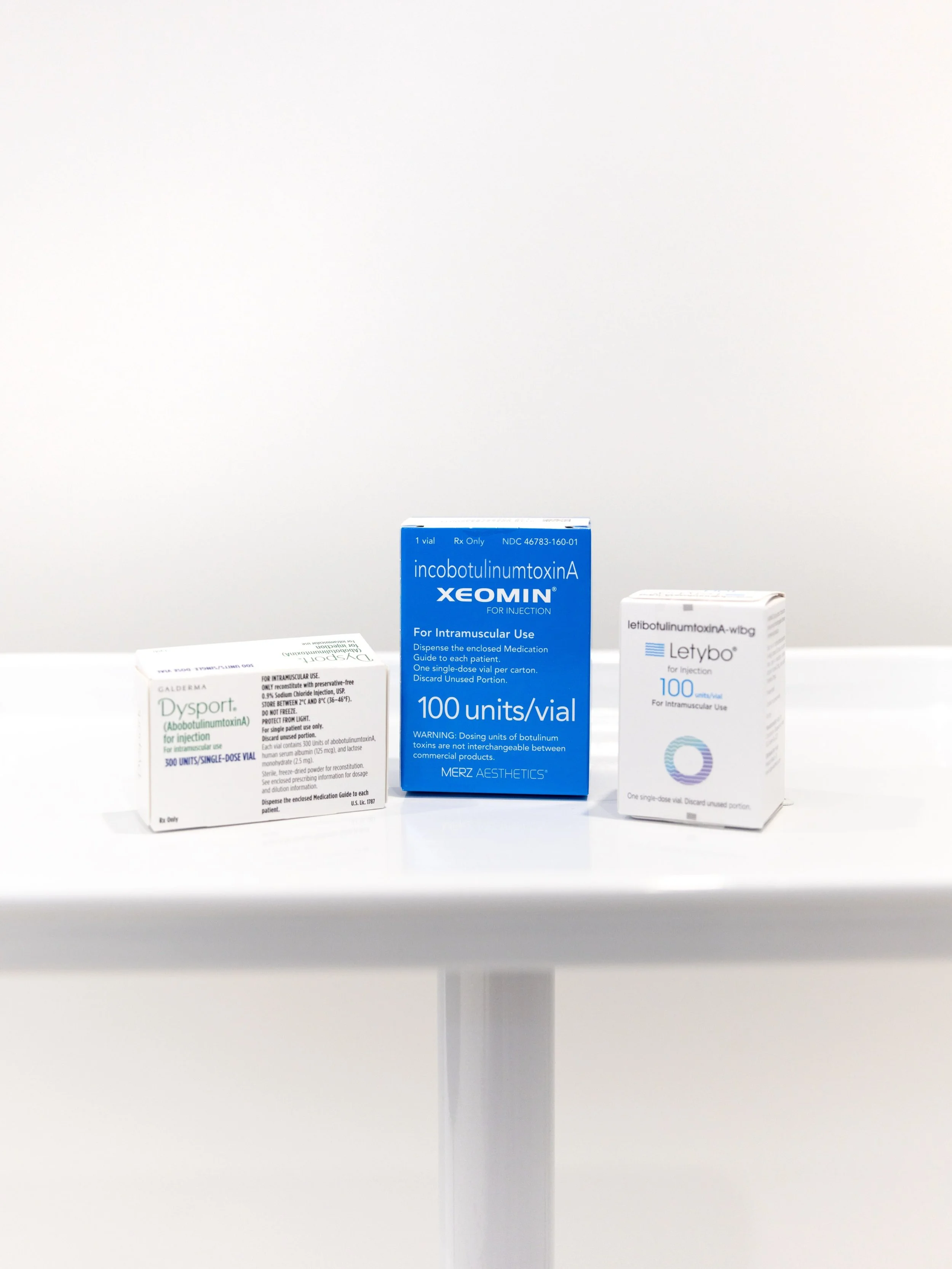 Neurotoxins: More Than Just Wrinkle Relaxers

At Clearskin Couture, we offer neurotoxin treatments including Dysport and Xeomin to help soften the appearance of expression lines while maintaining natural-looking movement.

Neurotoxins can be used to 
