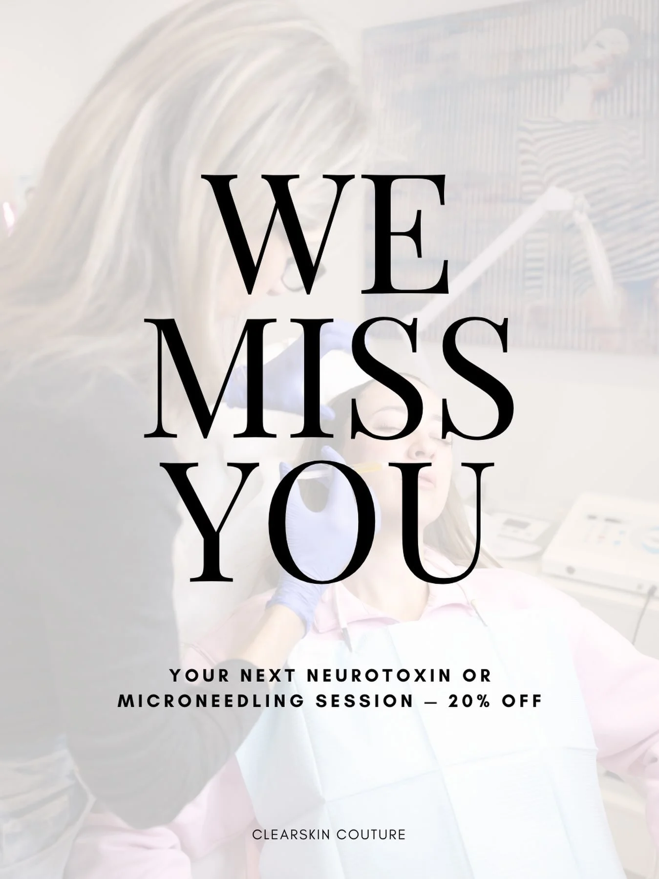 It&rsquo;s been a minute. ✨ 

If you haven&rsquo;t been in for your next Dysport or microneedling in the last 3-4 months, this is your sign &mdash; book by Sunday, Aug 30 and save 20% on your session. 

DM us to grab a spot. 💉🩺

#lathamny #upstaten
