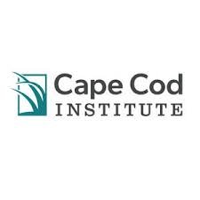 Logo of Cape Cod Institute with a stylized lighthouse and waves.