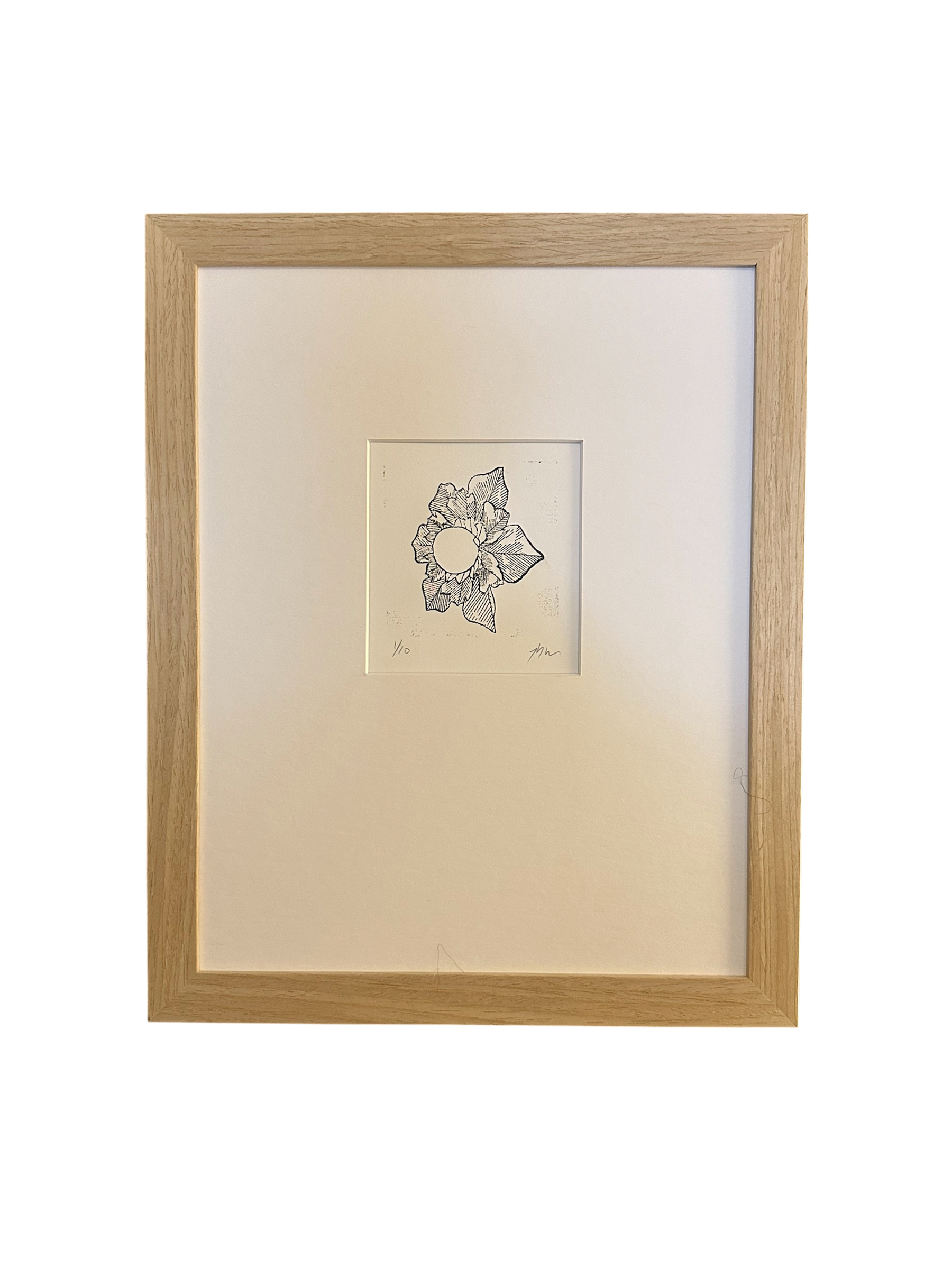 Flora Study No. 1 Print