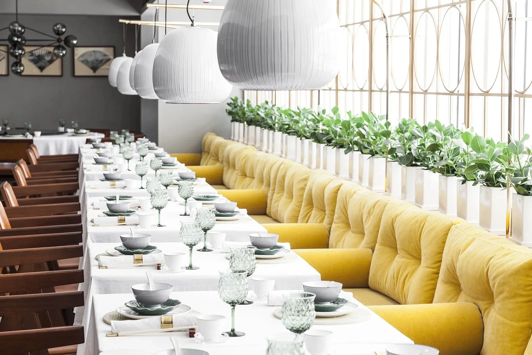 Duddell's Restaurant, Hong Kong
