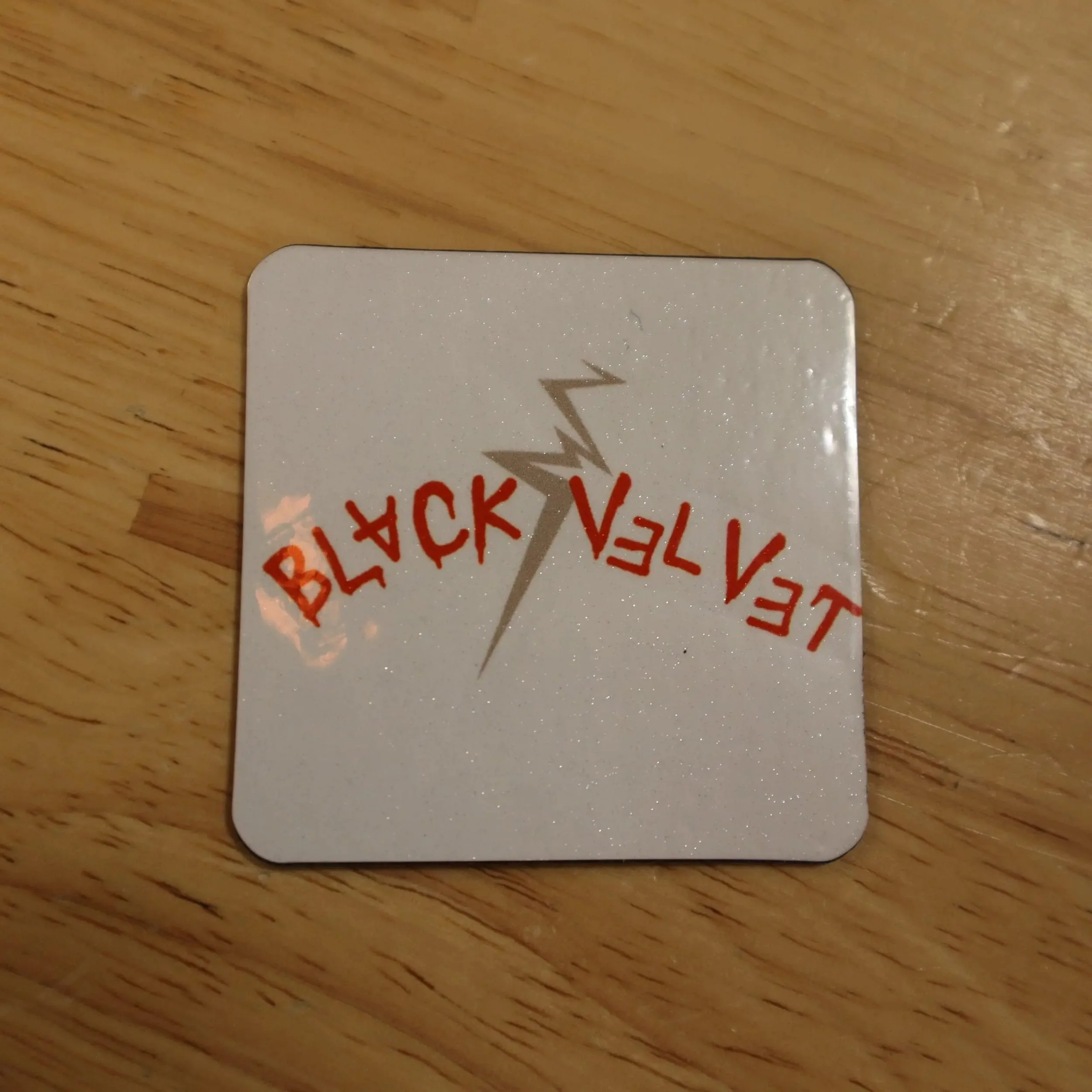 Black Velvet Magnet