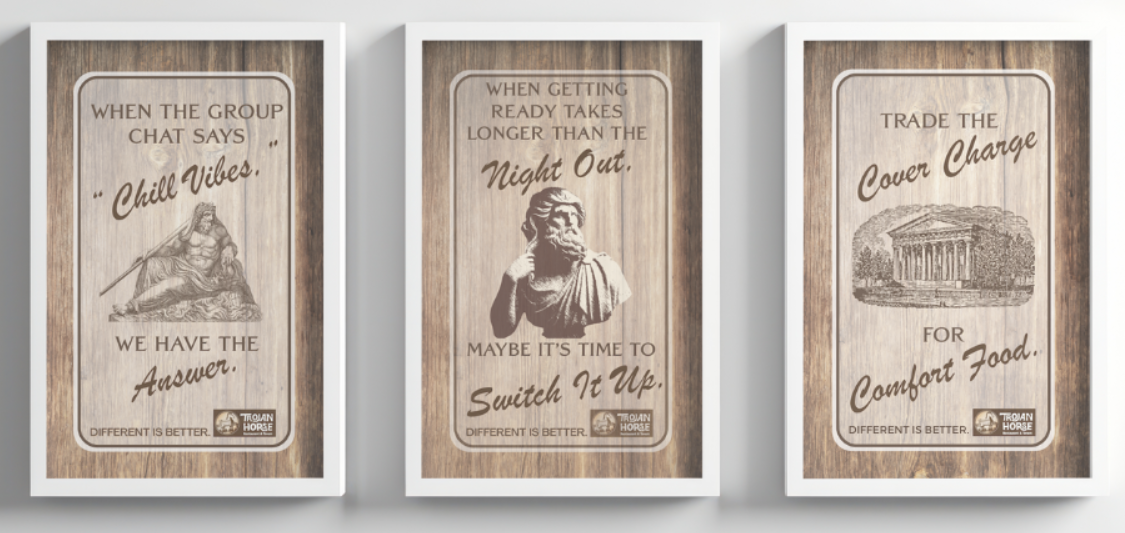 Flyer/Poster Set of 3.