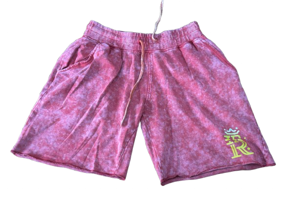 Pink Acid Wash