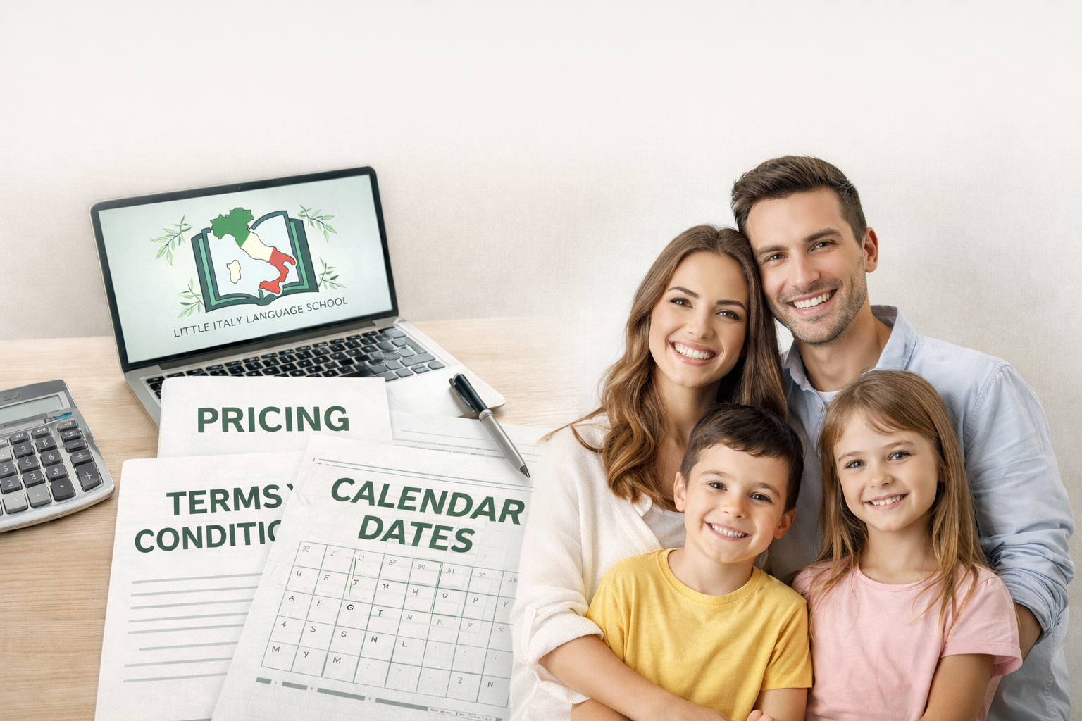 Italian lessons in South London