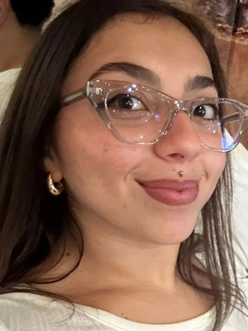 Maestra Melania. Teacher at Little Italy Language School