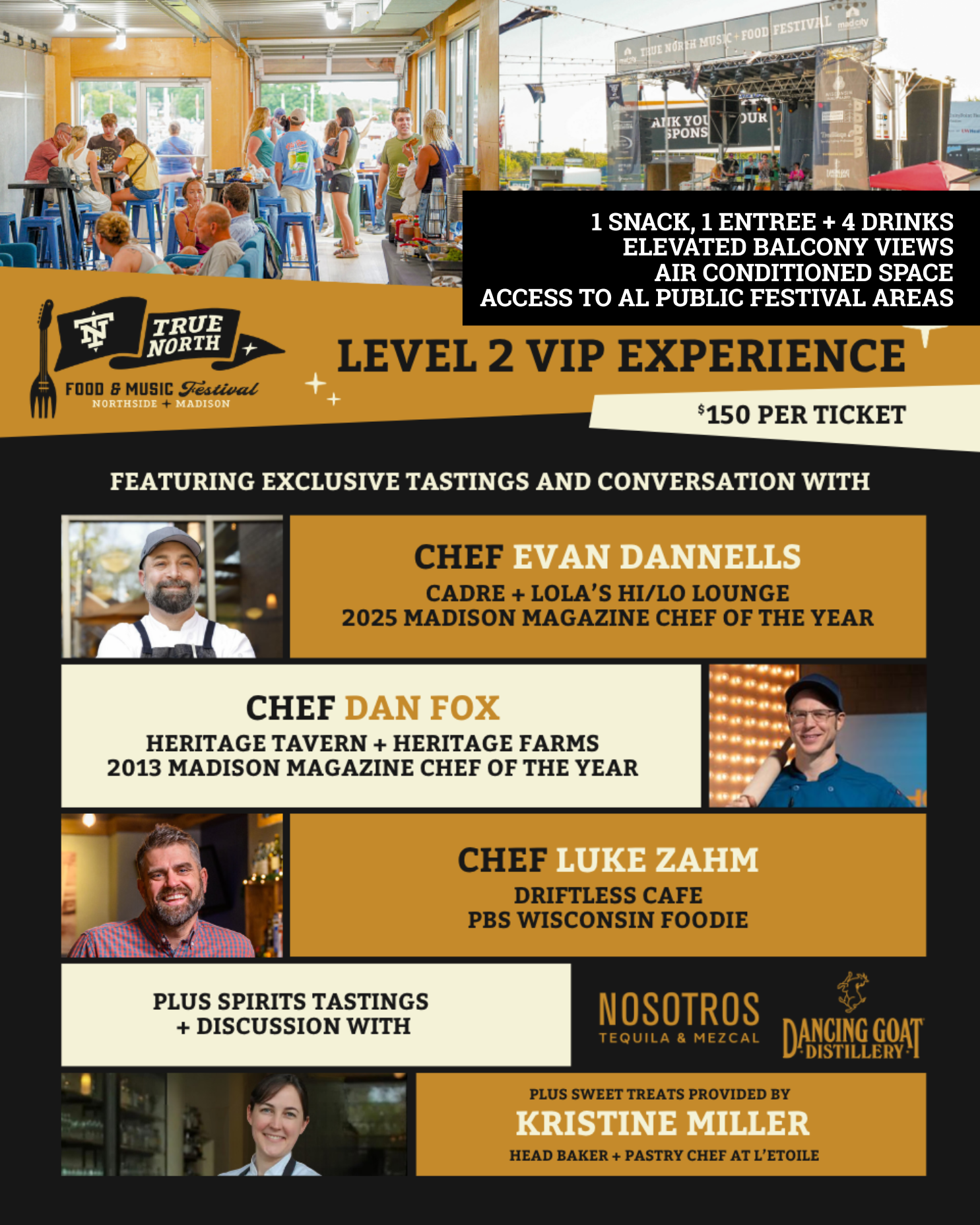 Level 2 VIP Experience