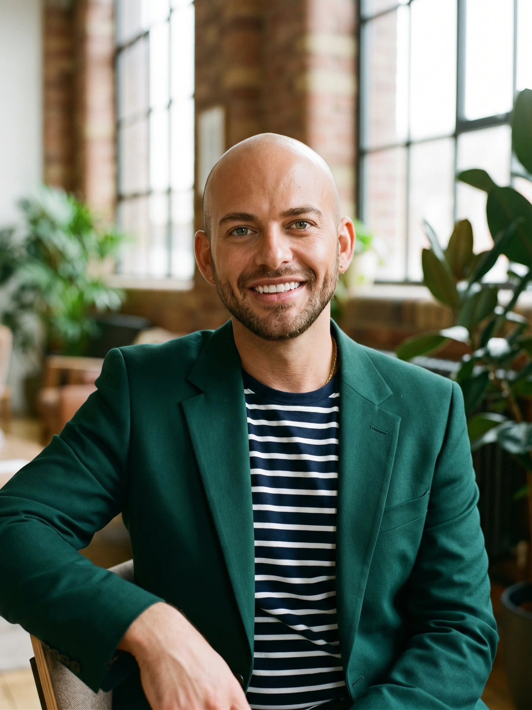 Aidan Takhteyev, Founder of Quiet Ally.