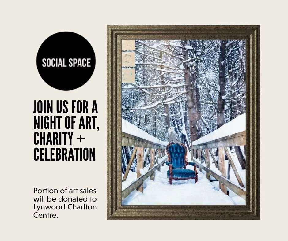 Pop-Up Art and Charity Event