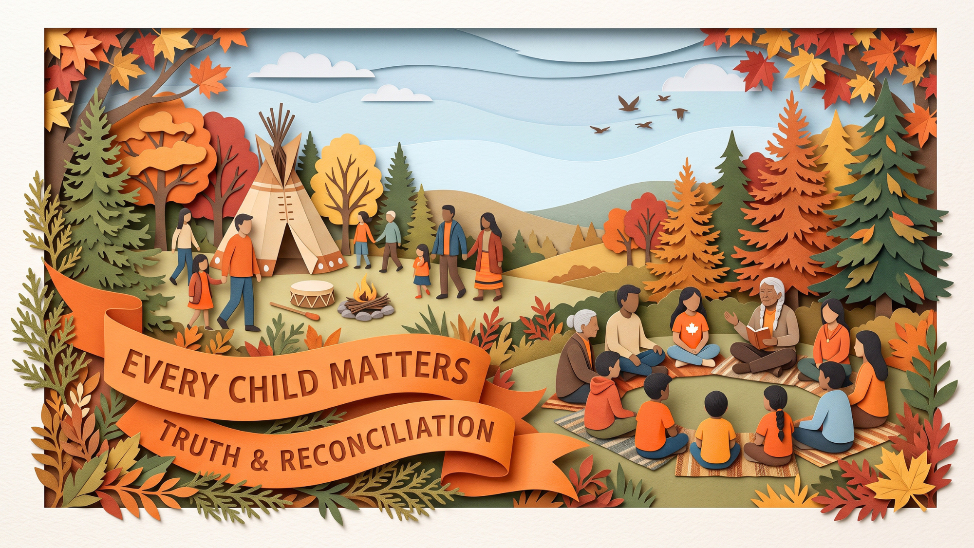Recognizing September 30th – National Day for Truth and Reconciliation and Orange Shirt Day