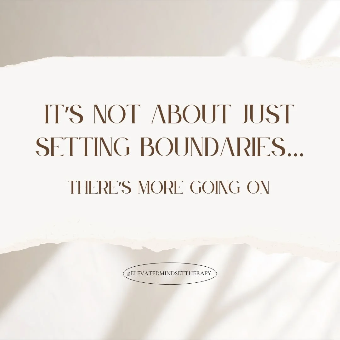 If it were as simple as &ldquo;just setting boundaries,&rdquo; you would&rsquo;ve done it already.
For many people, setting boundaries doesn&rsquo;t just feel uncomfortable, it feels unsafe.
A part of you learned that being easy, helpful, and low-mai
