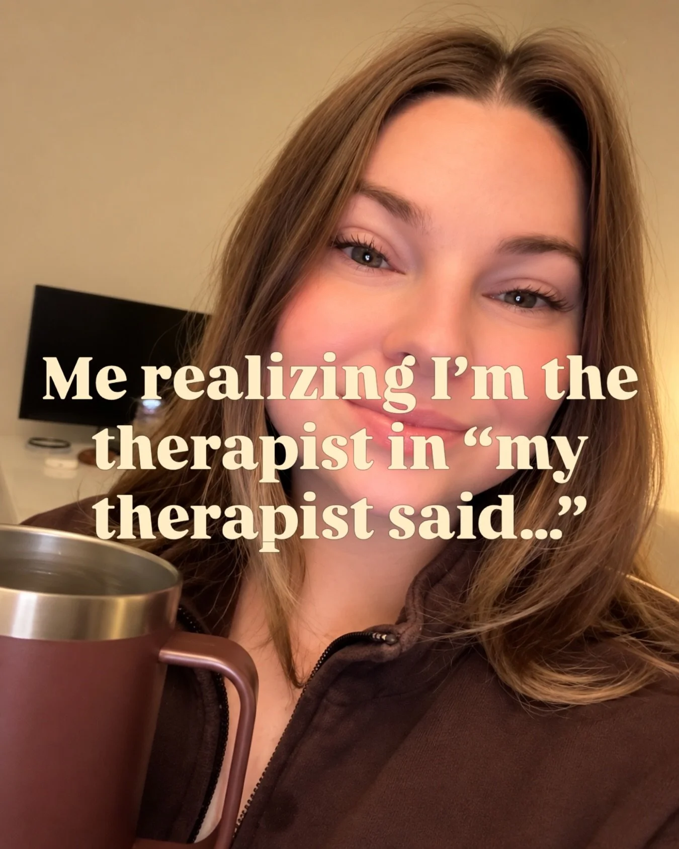 That&rsquo;s me!! I&rsquo;m the therapist!! 😂🤎

#therapisthumor #therapy #therapist #londonontariotherapist #brantfordtherapy