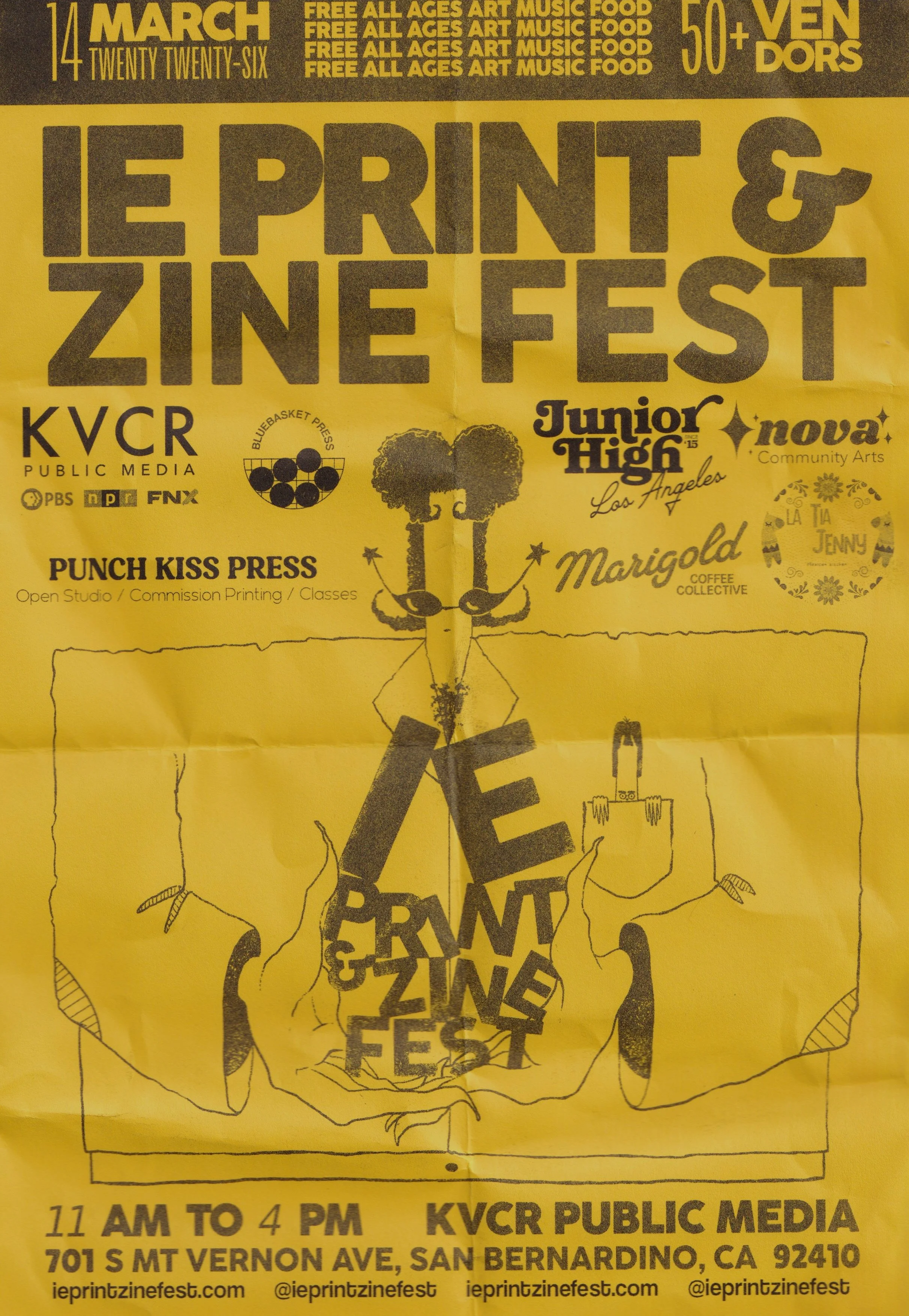 IE Print & Zine Fest 2026