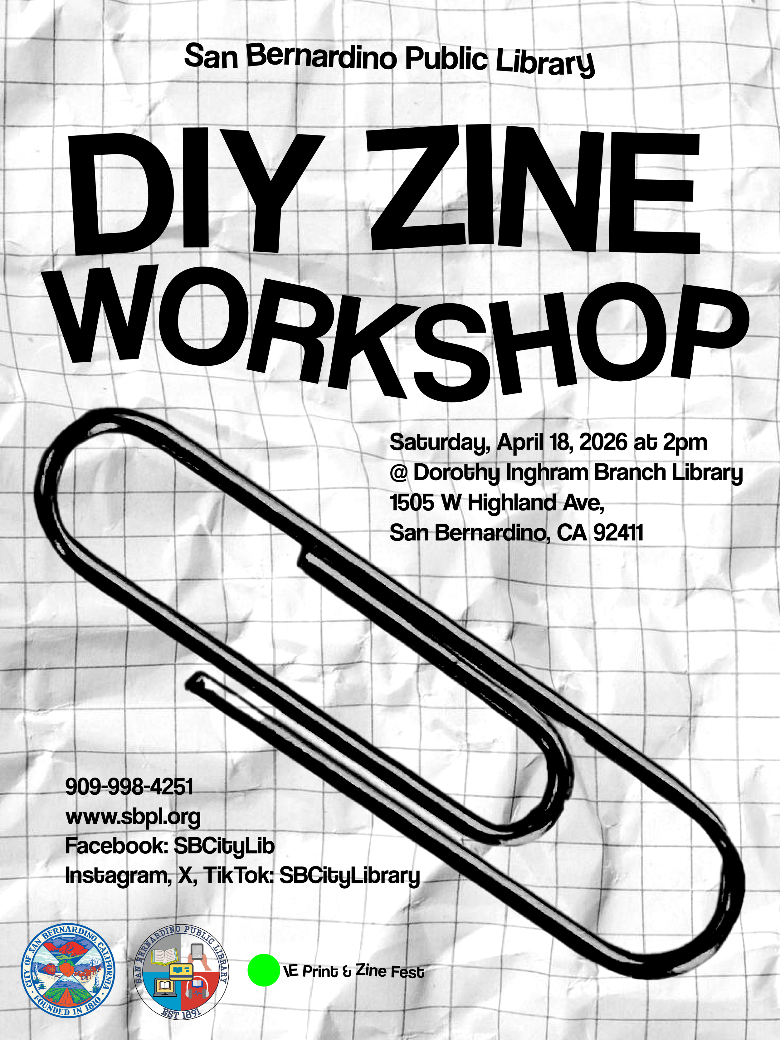 DIY Zine Workshop
