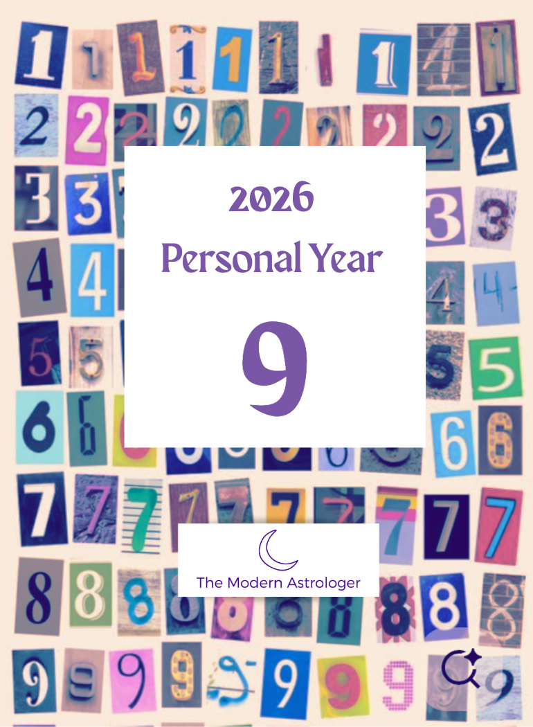 Personal 9 Year - Numerology Year Ahead Reading