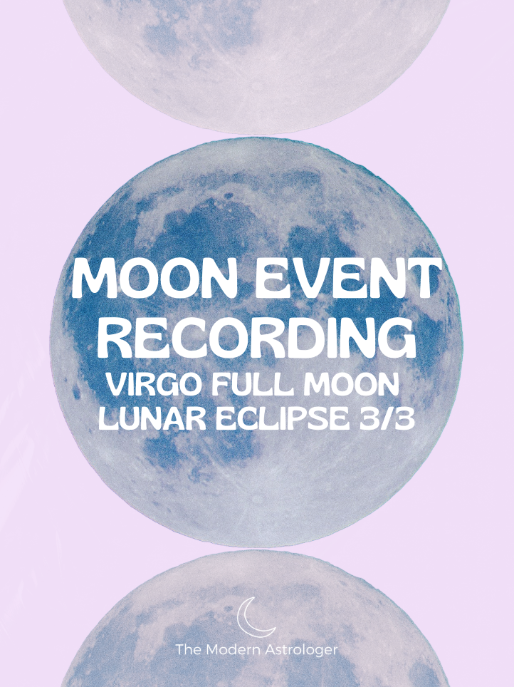 Virgo Lunar Eclipse Event Replay