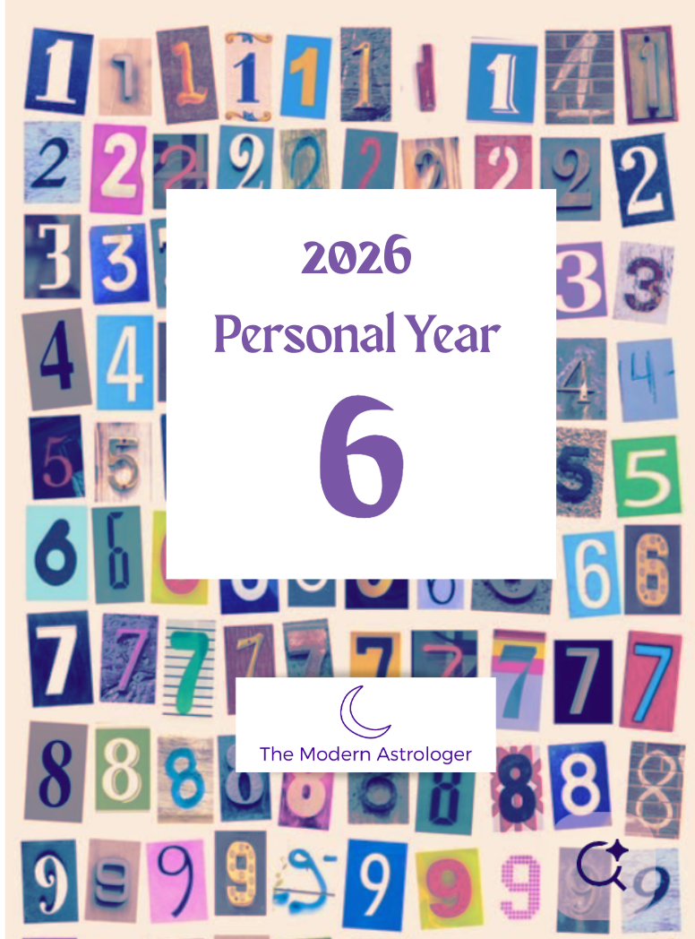 Personal 6 Year - Numerology Year Ahead Reading