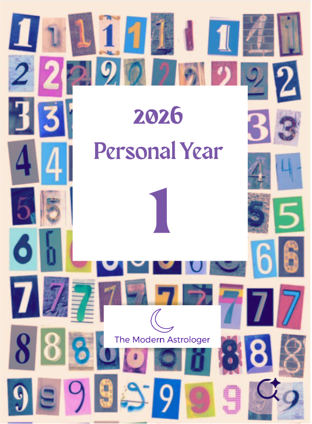 Personal 1 Year - Numerology Year Ahead Reading