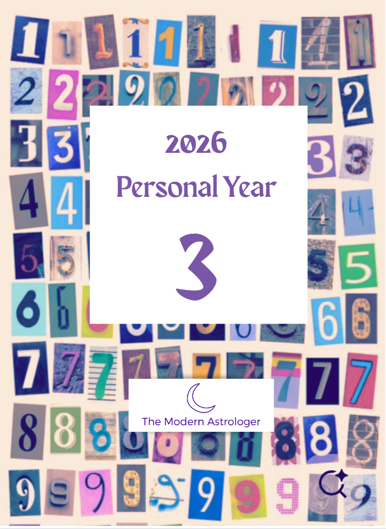 Personal 3 Year - Numerology Year Ahead Reading