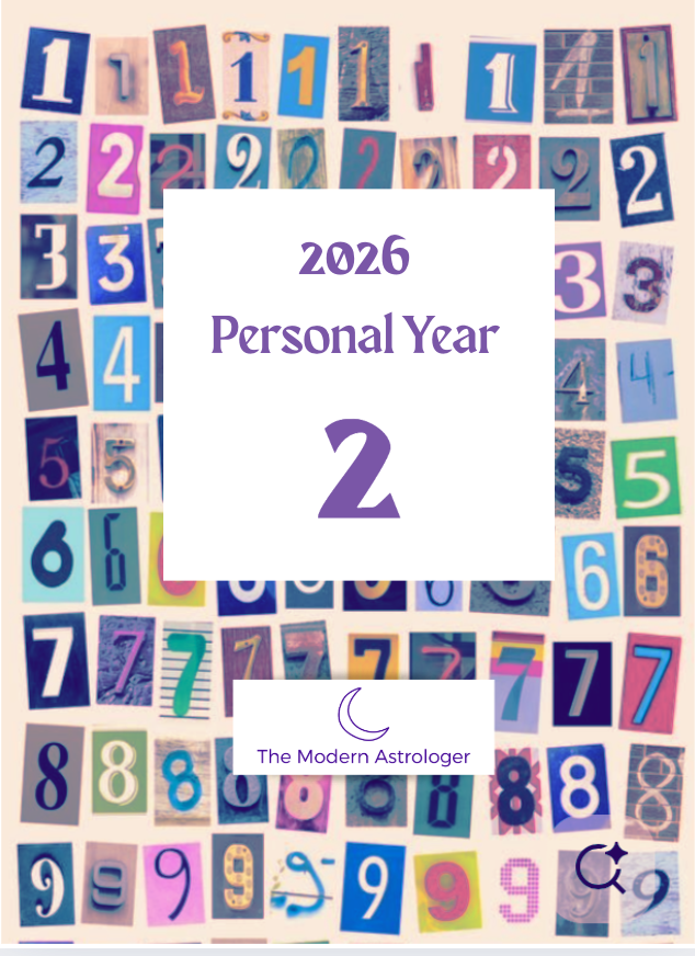 Personal 2 Year - Numerology Year Ahead Readings