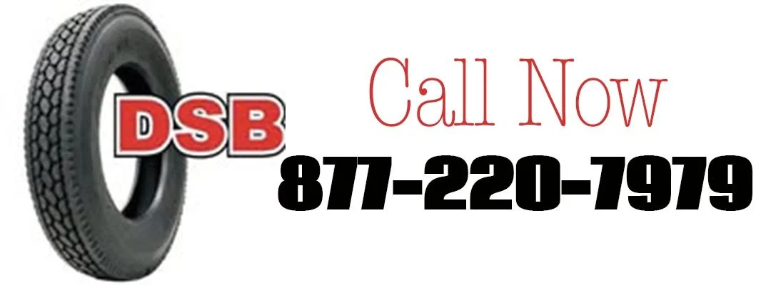 DSB Tires. Drive Safe, Save Big