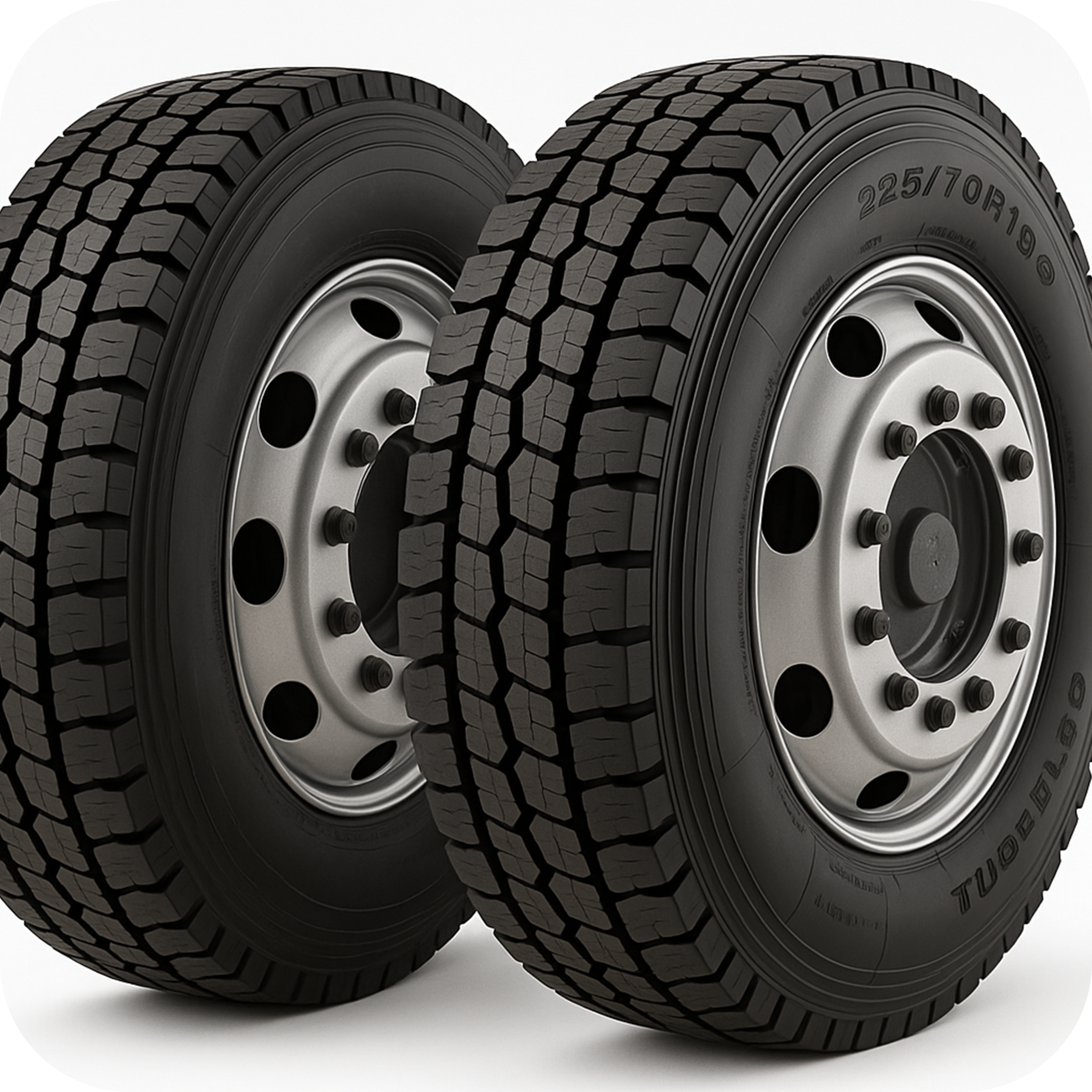 Commercial Box Truck Tires