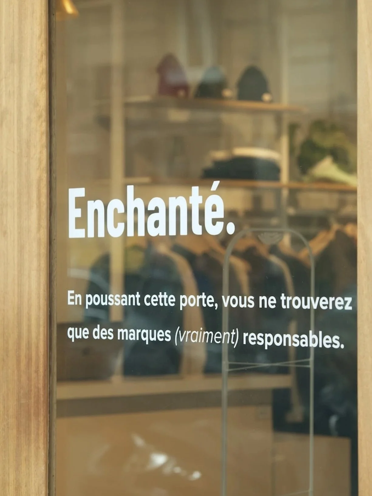 En cette semaine de Black Friday qui commence, j&rsquo;ai une pens&eacute;e toute douce pour toutes ces marques qui ont &agrave; c&oelig;ur de faire bien, de faire mieux, de faire plus green, plus raisonn&eacute; et qui vont devoir se battre toujours