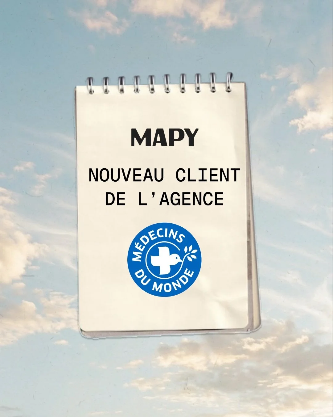 Depuis quelques mois d&eacute;j&agrave;, nous avons la chance d&rsquo;accompagner @medecinsdumonde dans leurs cr&eacute;as d&rsquo;acquisitions statiques et vid&eacute;os. Un joli challenge pour l&rsquo;agence et une mission pleine de sens qui r&eacu