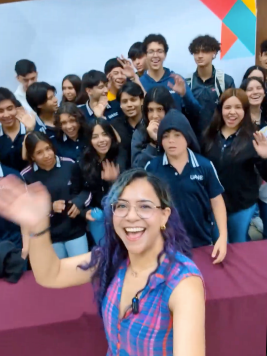 Charla en la UANE Saltillo
