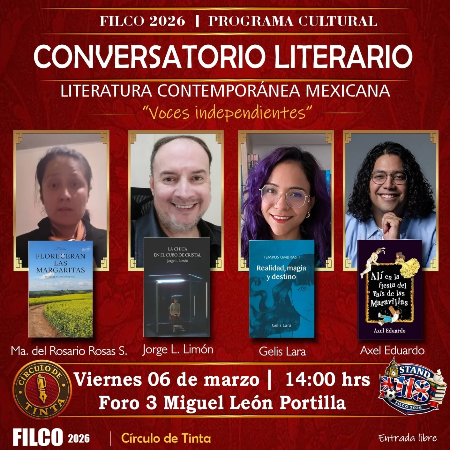 FILCO 2025 Círculo de Tinta