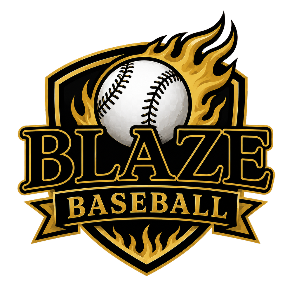 Blaze Baseball logo