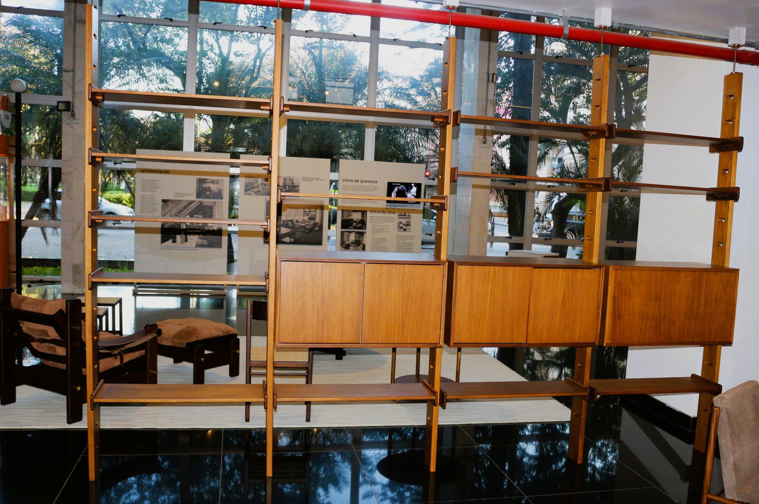 Estante BF na mostra em Belo Horizonte