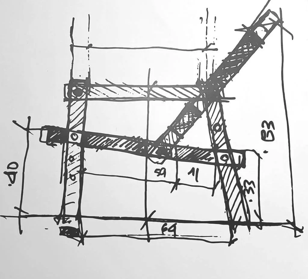Desenho poltrona Carioca 