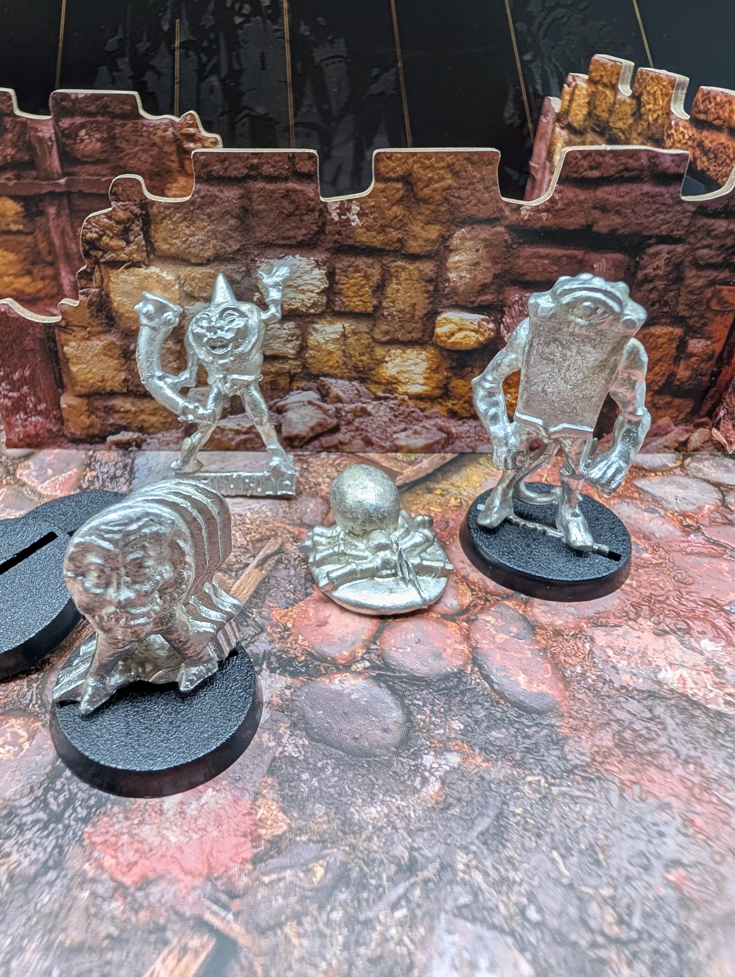Liminal Horrors — Sun Rot Monsters