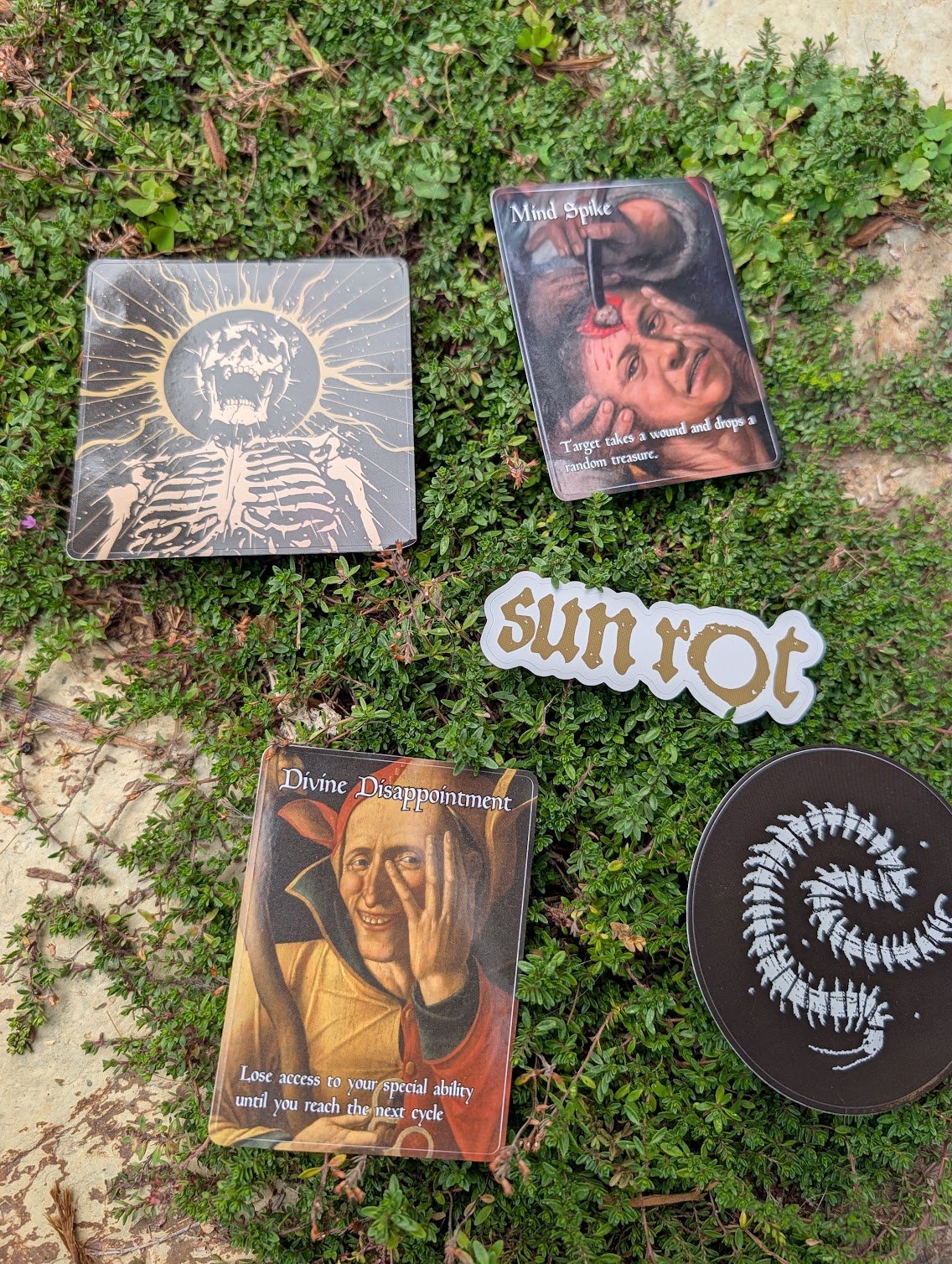 Sun Rot Sticker Pack: 5 Vinyl Stickers