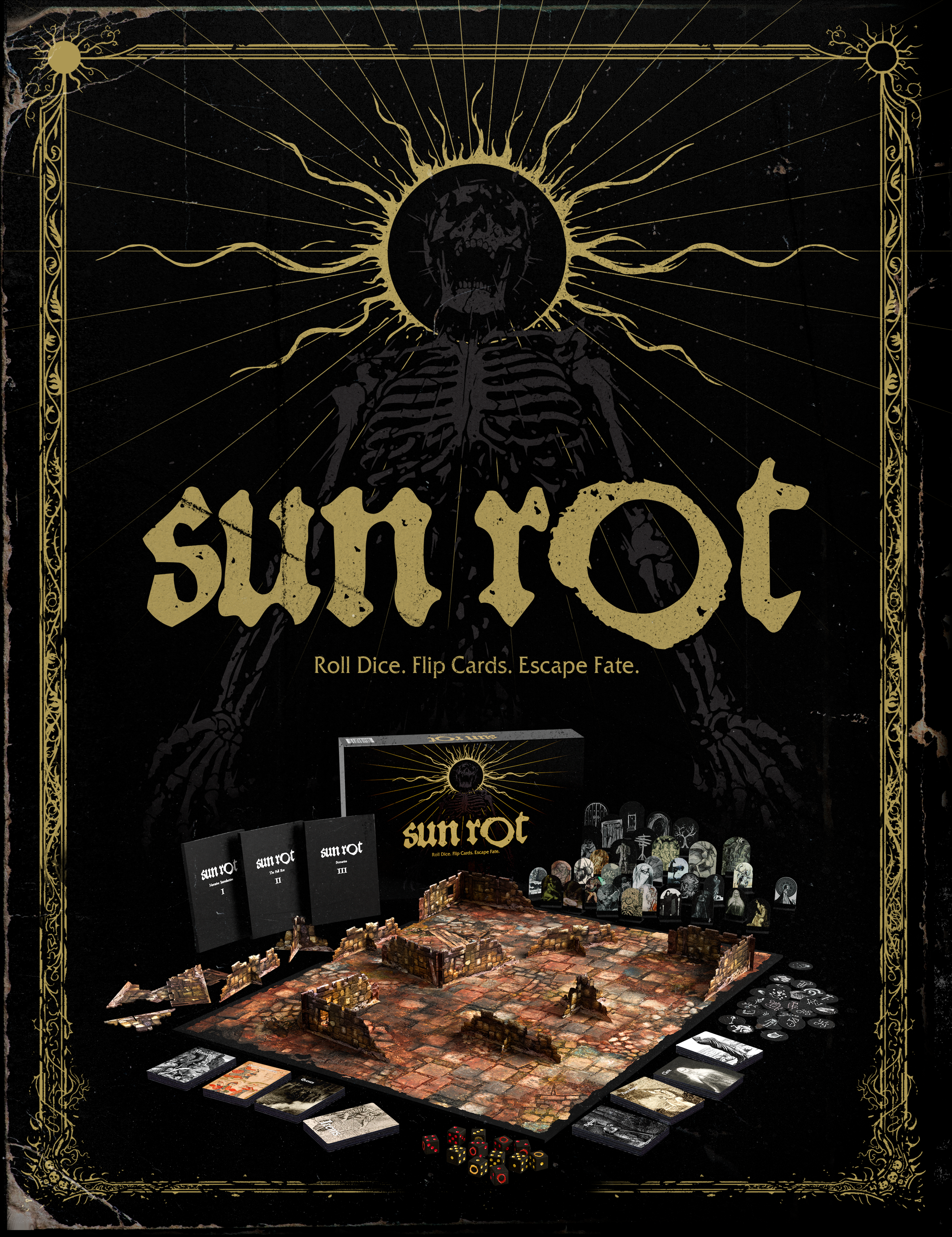 Sun Rot - The Board Game | PREORDER