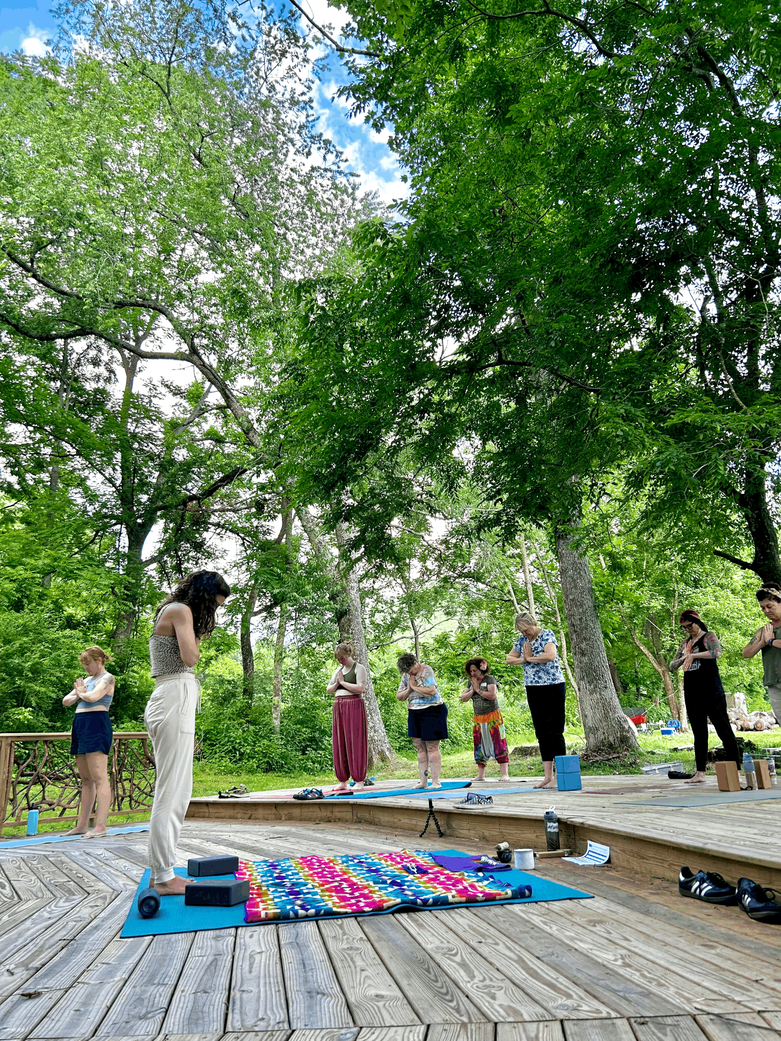 WOMEN’S CIRCLE &amp; SWEAT LODGE